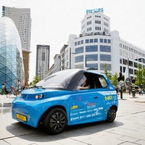 Noah la prima auto elettrica bio dell’economia circolare