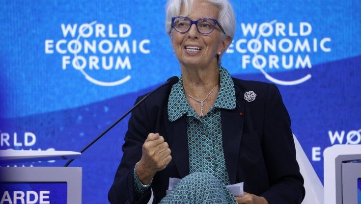 Riporre il bazooka, ma con cautela: l’equilibrista Lagarde in missione