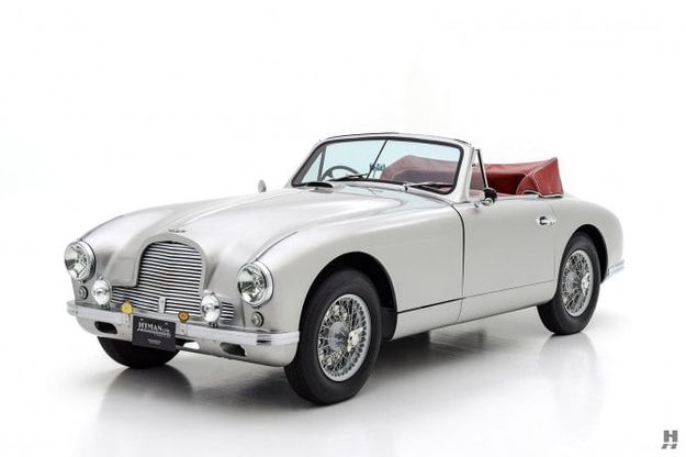 1952 Aston Martin DB2 Drophead Coupe