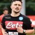 Napoli, la carica di Mario Rui: 