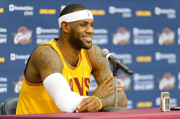 Tra selfie e sorrisi, il media day della Nba