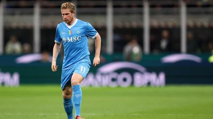 Allenarsi giocando: il Napoli a lezione da De Bruyne