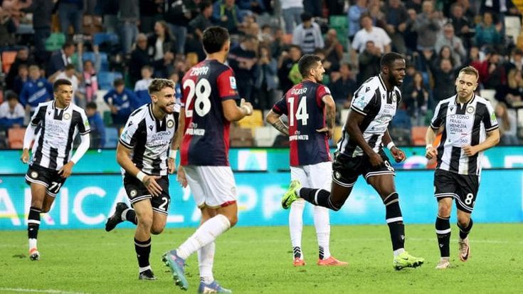 Udinese-Cagliari 2-0, Lucca e Davis portano i friulani in zona Champions