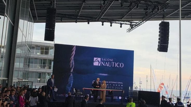 Salone Nautico di Genova, il taglio del nastro senza la sindaca Salis