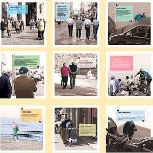 Da Bologna arriva il calendario degli Umarells: ogni mese un cantiere