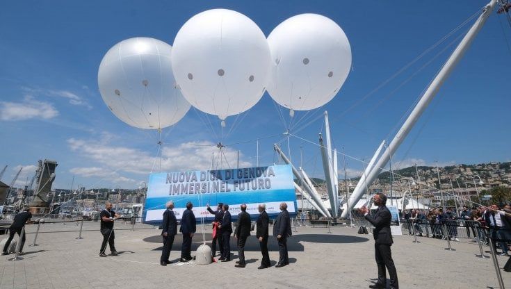 Nuova diga di Genova il Tar annulla l'aggiudicazione a Webuild dell'appalto da un miliardo, ma l'opera va avanti