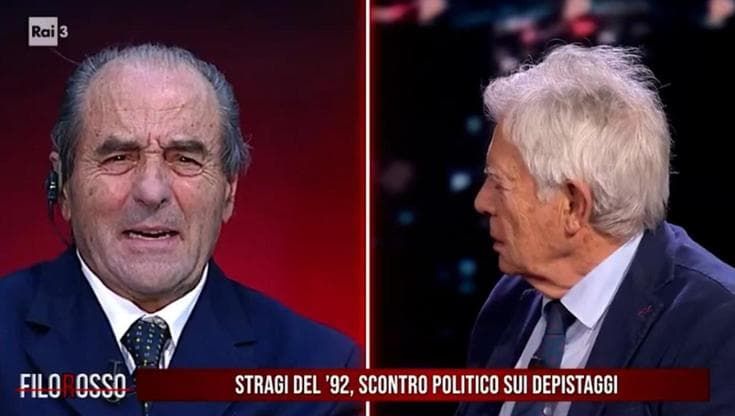 Martelli bestemmia in diretta su Raidue. Il conduttore: "Non è il Grande fratello, però mamma mia"