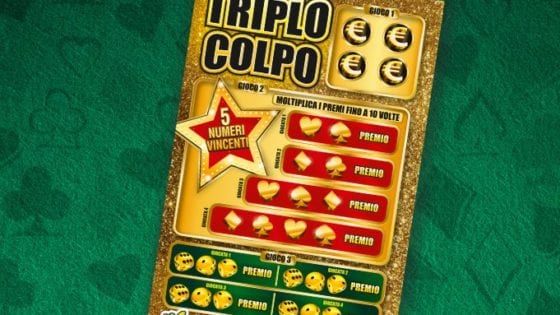 Gratta e Vinci, colpo vincente a Mestre con il tagliando “Triplo Colpo”
