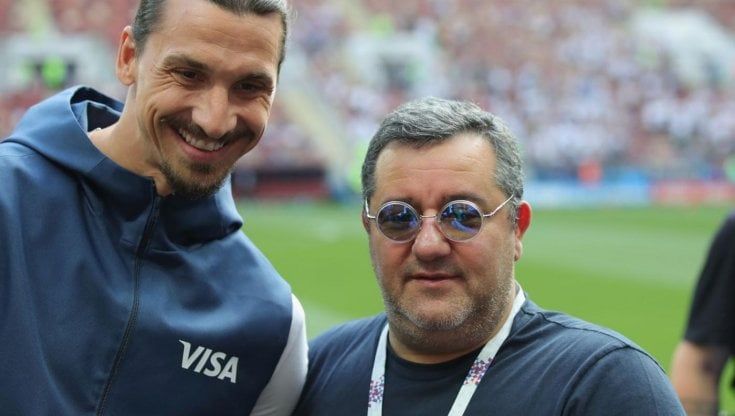 Ibra e Raiola, amici grazie a un insulto 