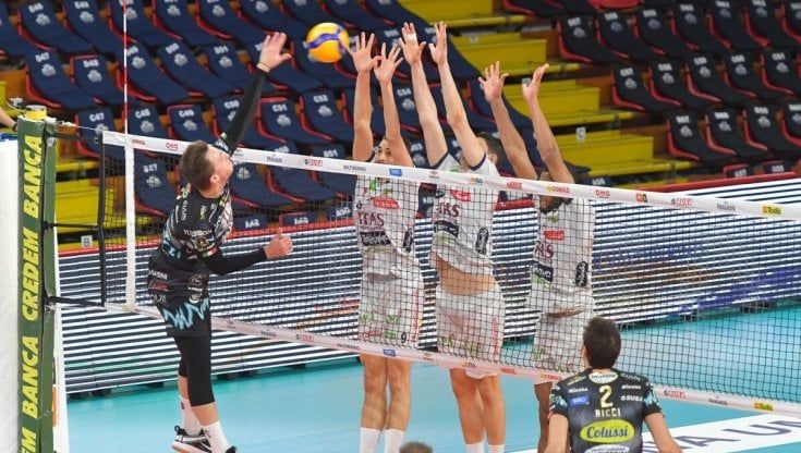 Superlega: Perugia cade in casa con Trento. E Civitanova si avvicina