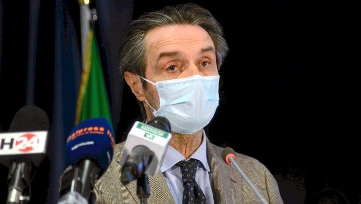 La Regione Lombardia rifiuta i camici del cognato di Fontana