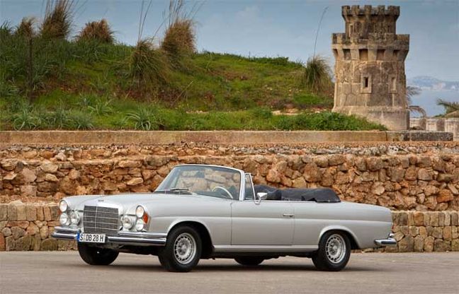 Mercedes d’epoca, valori alle stelle