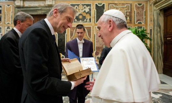 Papa Francesco: "Io grato al cardinale Pellegrino"