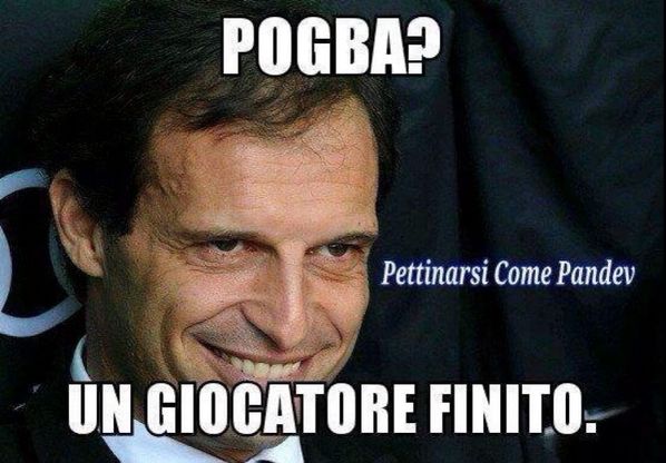 Quelli che non volevano Allegri alla Juve: ora vi siete pentiti?