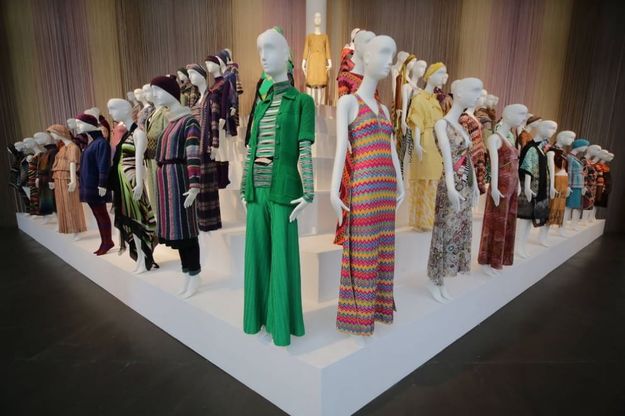 Missoni, una mostra racconta l'arte del colore