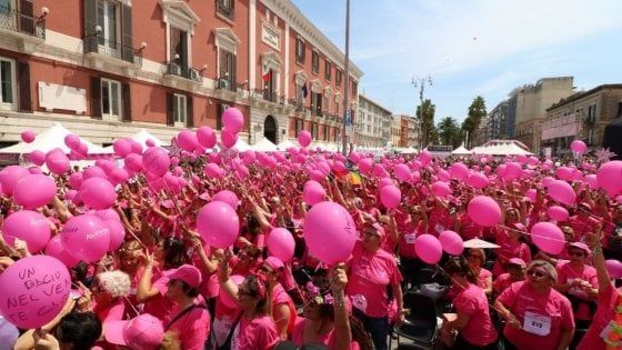 A Bari torna la Race for the cure: il 17, 18 e 19 maggio l'evento contro i tumori al seno