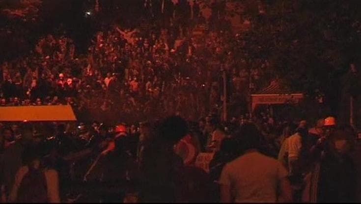 Turchia: scontri nella notte ad Ankara
