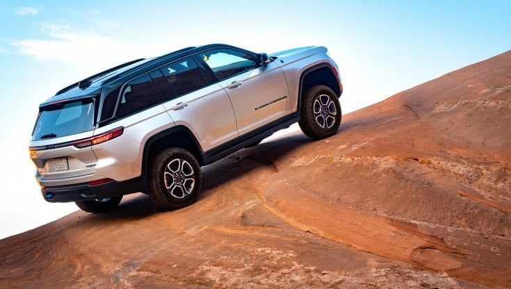 Nuova Grand Cherokee, la Jeep più lussuosa e tecnologica di sempre