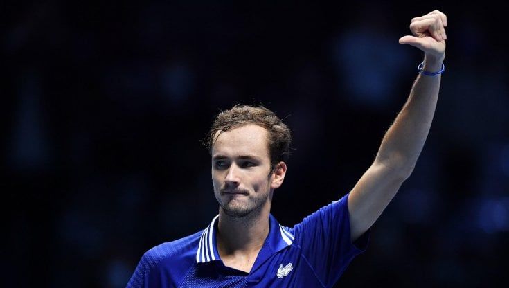 Atp Finals, Medvedev in finale: battuto Ruud