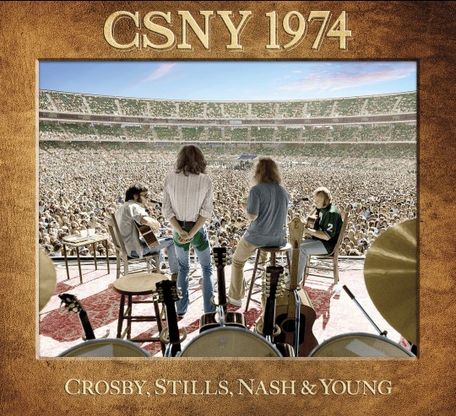 Crosby, Stills, Nash &amp; Young, ritorno al 1974: <br />il tour della leggenda ora &egrave; in un cofanetto
