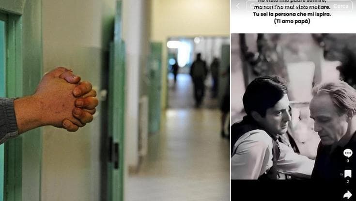 Palermo, figlio del boss posta la foto del film “Il padrino” e scrive su Tik Tok: “Papà ti amo”