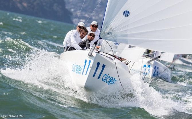 Volatona con Calvi al Mondiale J70