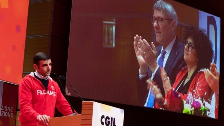 Russo (Cgil): "Sciopero generale contro il decreto Lavoro. Sintonia con Schlein"