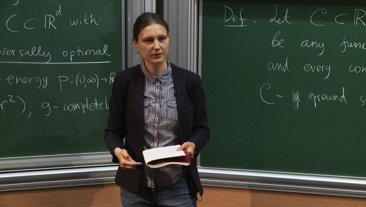 La matematica ucraina Maryna Viazovska vince la medaglia Fields, è la seconda donna nella storia