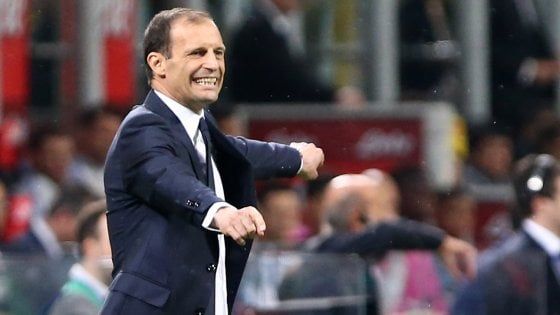 Juventus, Allegri: ''Caso Tagliavento non esiste, fatta commedia''