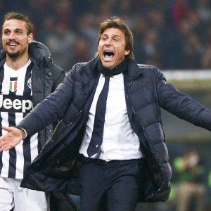 Juventus, Conte perde Barzagli. Bonucci: ''A Firenze per passare il turno''