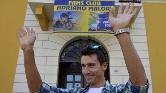 Ciclismo, grave incidente in gara per il parmense Adriano Malori