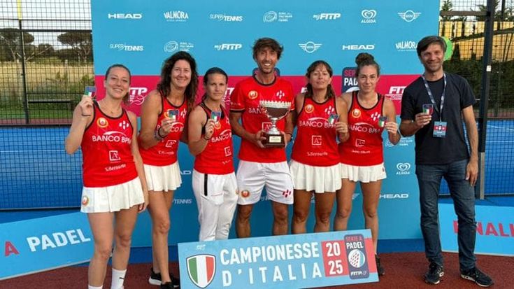 Milano Padel, le ragazze vincenti: “Lo scudetto del gruppo, squadra unita e coesa”