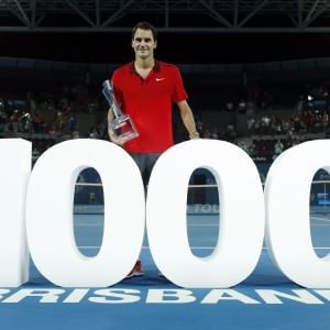 Tennis, Federer trionfa a Brisbane. Vittoria numero 1000 in carriera
