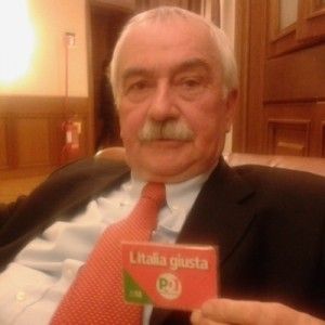 Ugo Sposetti: "Condannati <br />a perdere, io per&ograve; <br />non me ne vado"