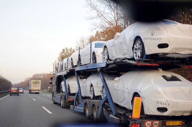 Pacchetti di lusso, la Germania <br />si regala le Maserati