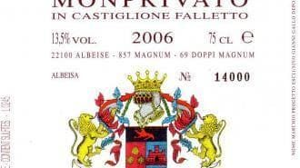 Il barolo desiderato