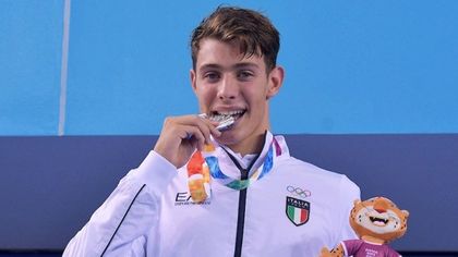 Olimpiadi giovanili, terza medaglia azzurra: Crociani bronzo nel triathlon