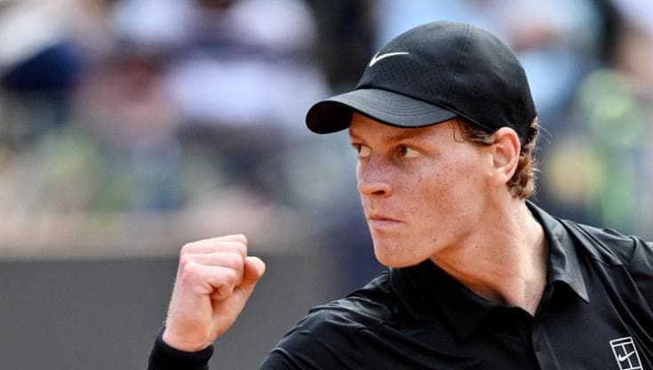 Sinner, quando si gioca e a che ora il match con Rublev agli Internazionali