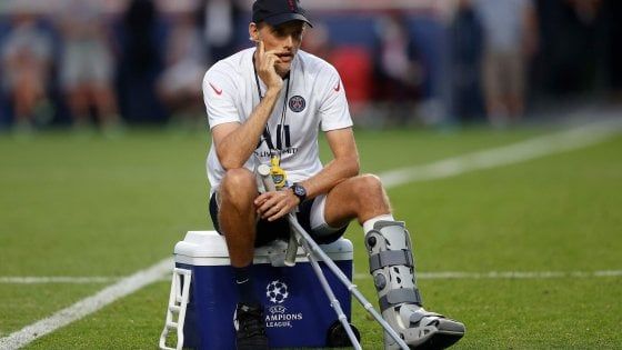 Psg, Tuchel: "Esausto e felice, è la partita della vita"