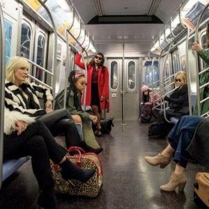 Taormina: incontro con Gillian e l'anteprima di "Ocean's eight"
