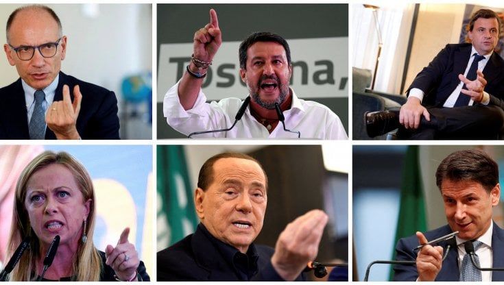 I tentativi di polarizzare di una politica che ha perso il megafono