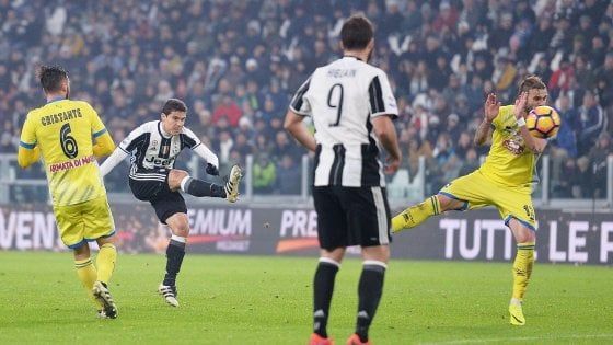 Juventus-Pescara 3-0: tutto facile per i bianconeri