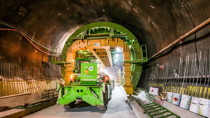 Nel tunnel del Brennero dove si scava per abbattere un altro muro d’Europa