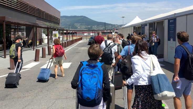 Peretola conquista nuovi voli: arriva la neonata Aeroitalia e Volotea collega Olbia