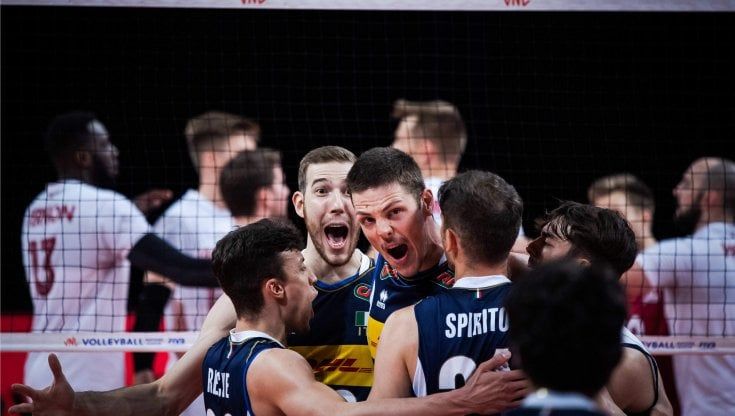 Volley, Nations League: secondo successo per l'Italia, 3-2 al Canada