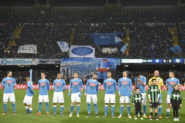 Napoli-Sassuolo, il film della partita