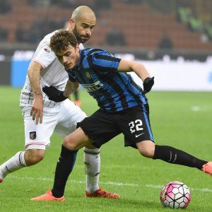 L'Inter batte il Palermo a San Siro 3-1, rosa a un solo punto dalla retrocessione