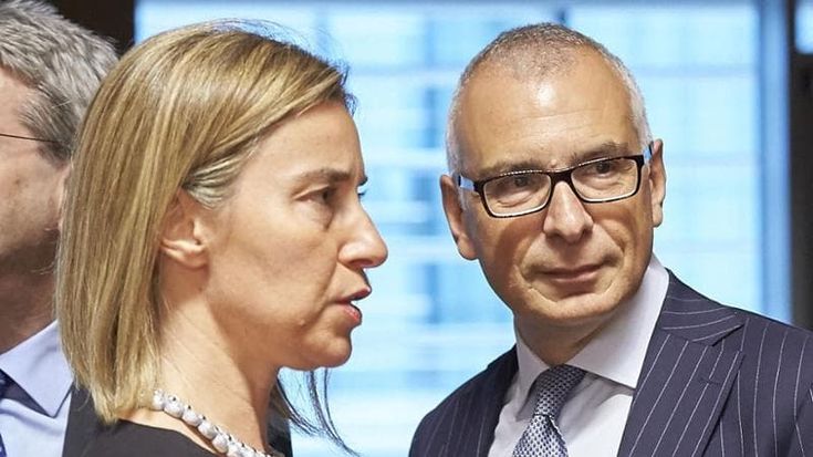 Diplomazia-gate in Ue: Mogherini torna libera, Sannino si dimette