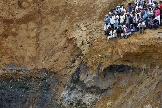 Colombia, crollo in una miniera d'oro illegale: 3 morti, 15 feriti