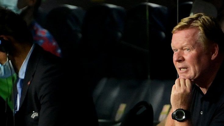 Barcellona, Koeman è in bilico: decisive le prossime tre gare